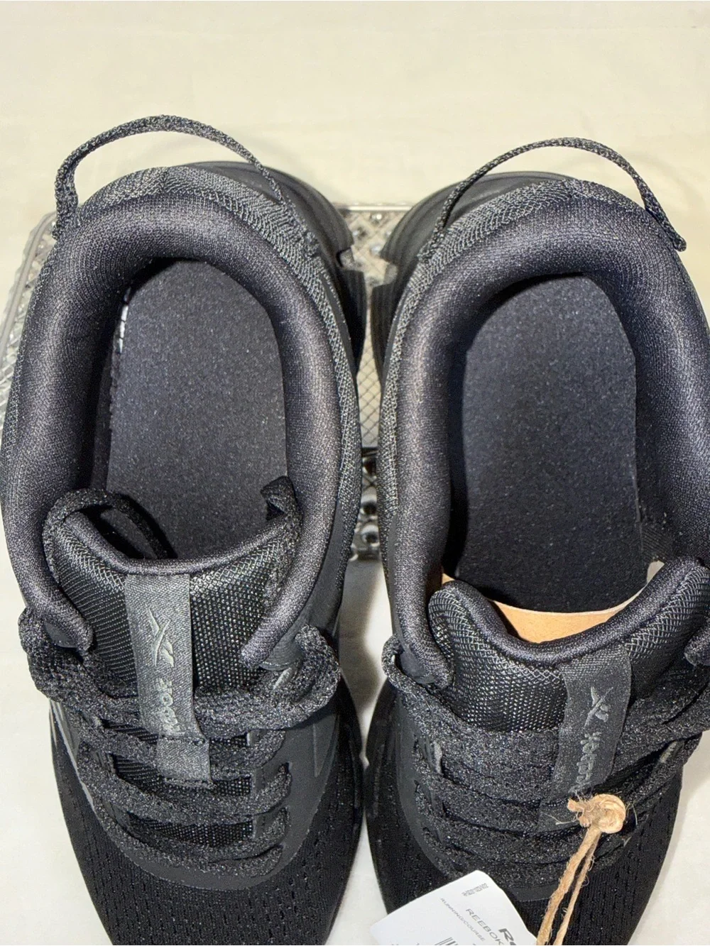Reebok Zig Dynamica 6 Kids Black Running Shoes Sz 5Y/6.5W 100274247